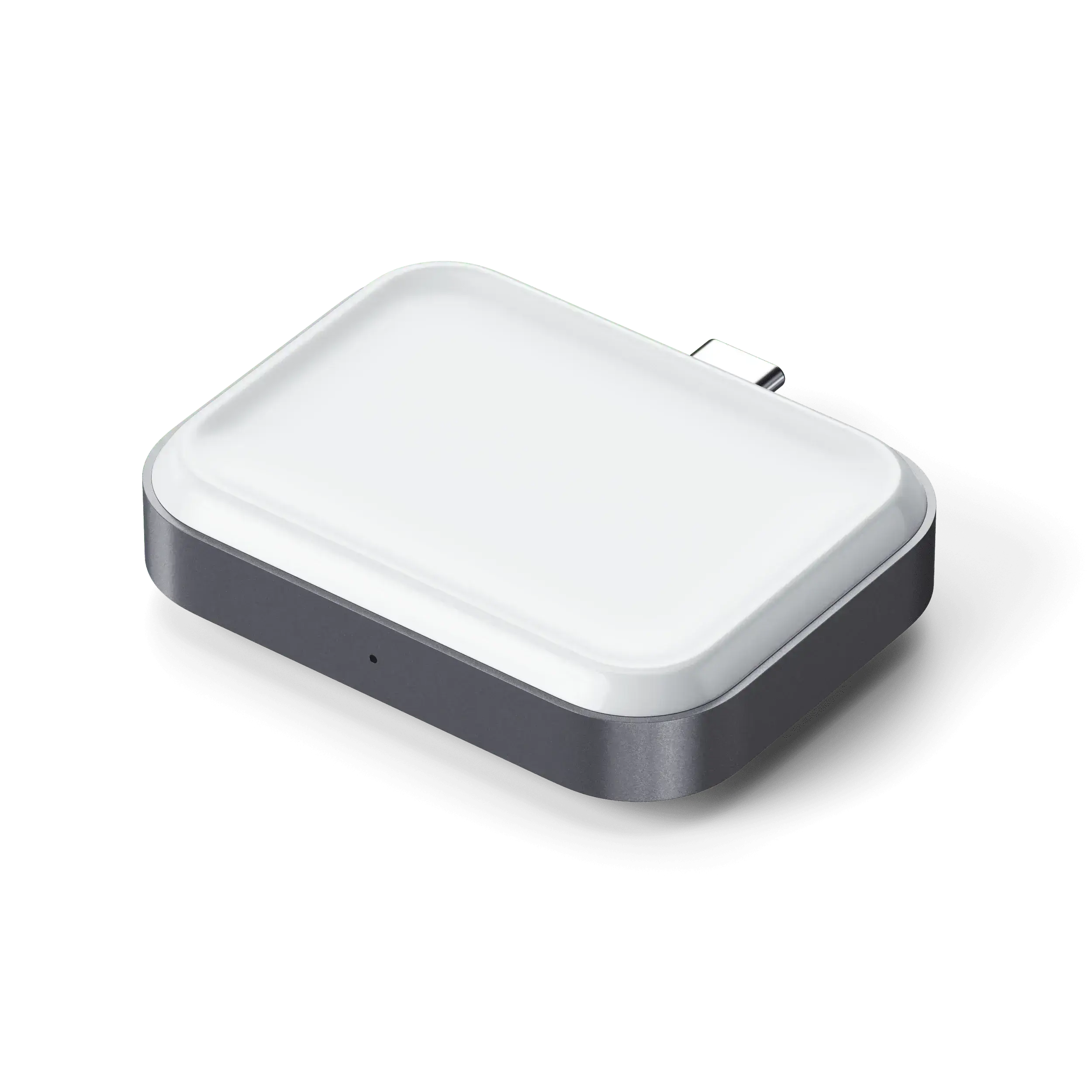 Двосторонній зарядний пристрій Satechi Dual Sided 2-in-1 USB-C Charger for Apple Watch and AirPods (ST-UC2WCDM)