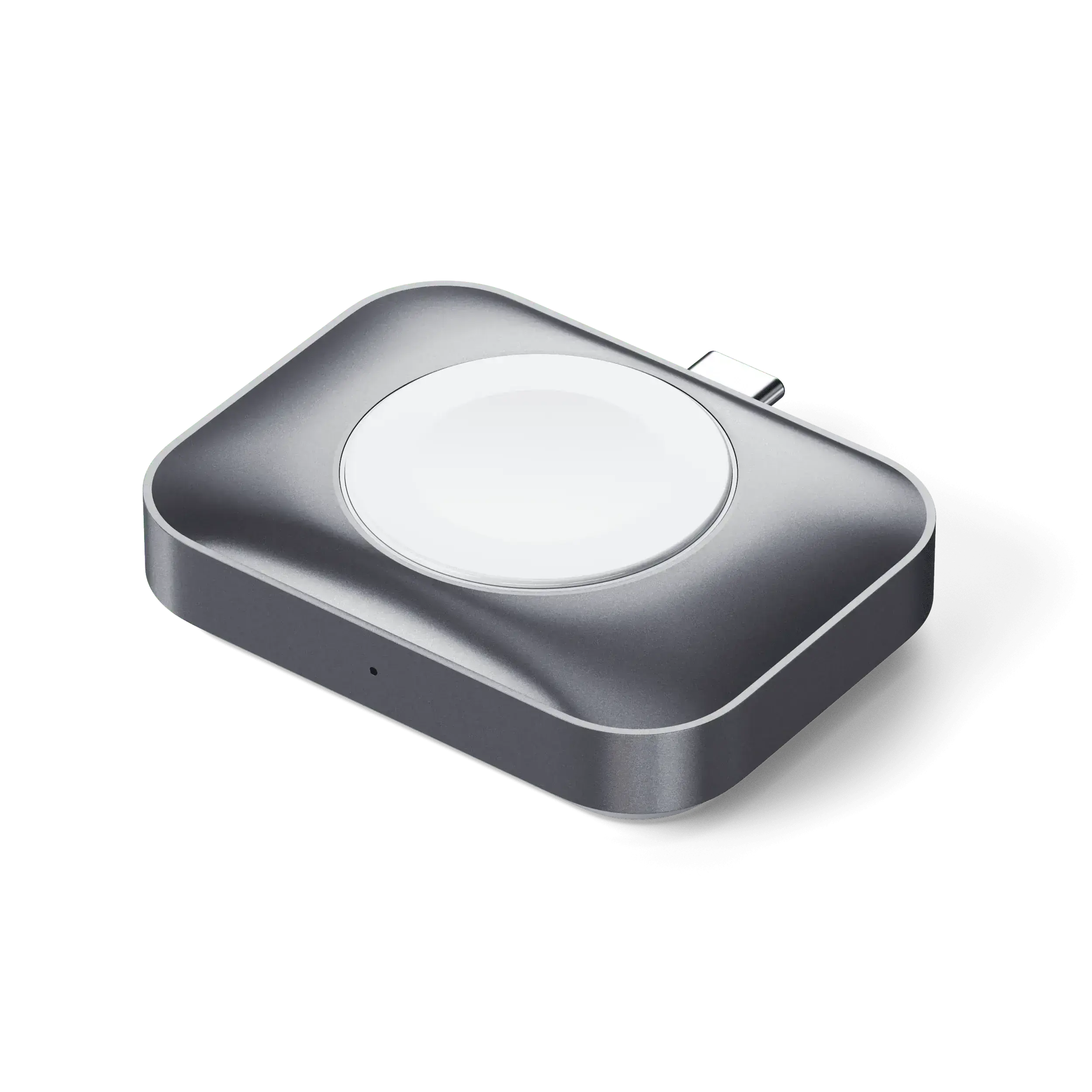 Двосторонній зарядний пристрій Satechi Dual Sided 2-in-1 USB-C Charger for Apple Watch and AirPods (ST-UC2WCDM)
