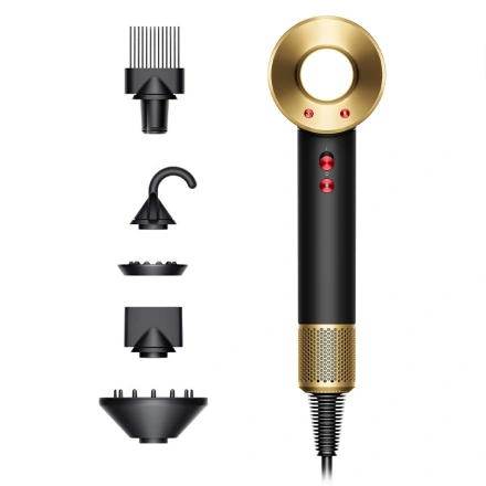 Фен для волос Dyson Supersonic HD07 Supersonic Onyx Black/Gold (533902-01)