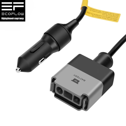 Кабель для соединения микроинвертора и зарядной станции EcoFlow Car Charge Connector (EFL-BKWRIVERCable-0.5m)