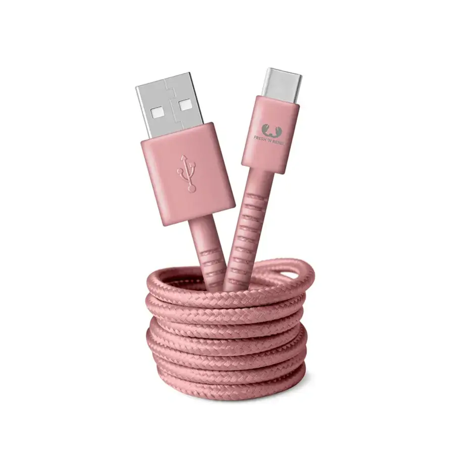 Кабель Fresh 'N Rebel Fabriq USB-A to USB-C Cable 1,5m Cupcake (2CCF150CU)