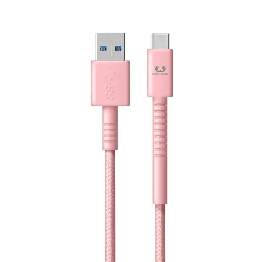 Кабель Fresh 'N Rebel Fabriq USB-A to USB-C Cable 1,5m Cupcake (2CCF150CU)