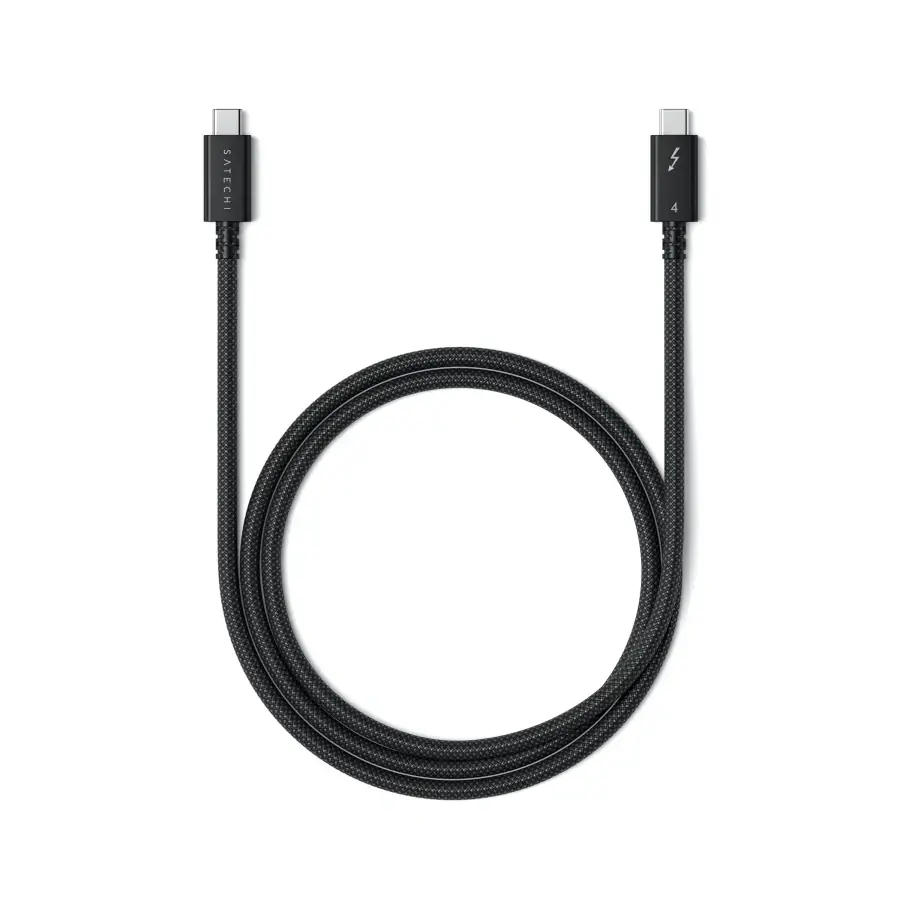 Кабель Satechi Thunderbolt 4 Pro Cable - 1.0M (ST-YTB100K)