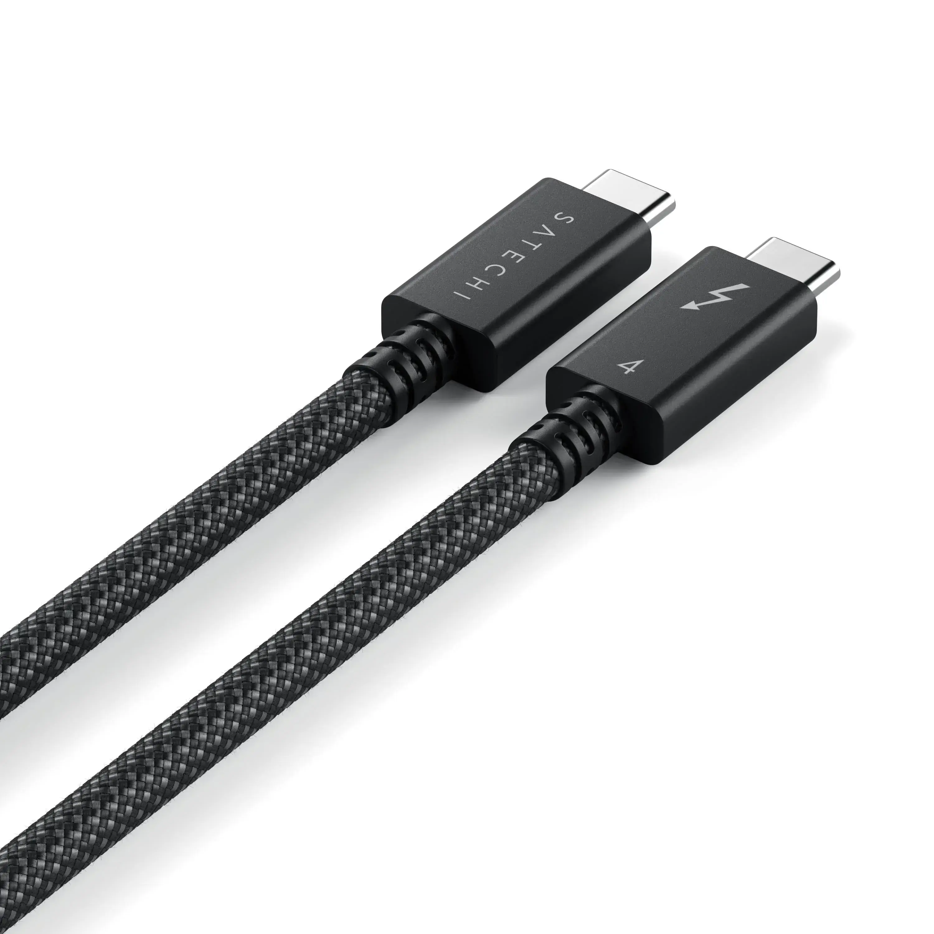 Кабель Satechi Thunderbolt 4 Pro Cable - 1.0M (ST-YTB100K)