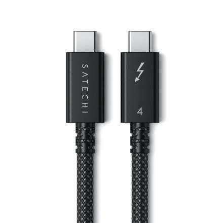 Кабель Satechi Thunderbolt 4 Pro Cable - 1.0M (ST-YTB100K)