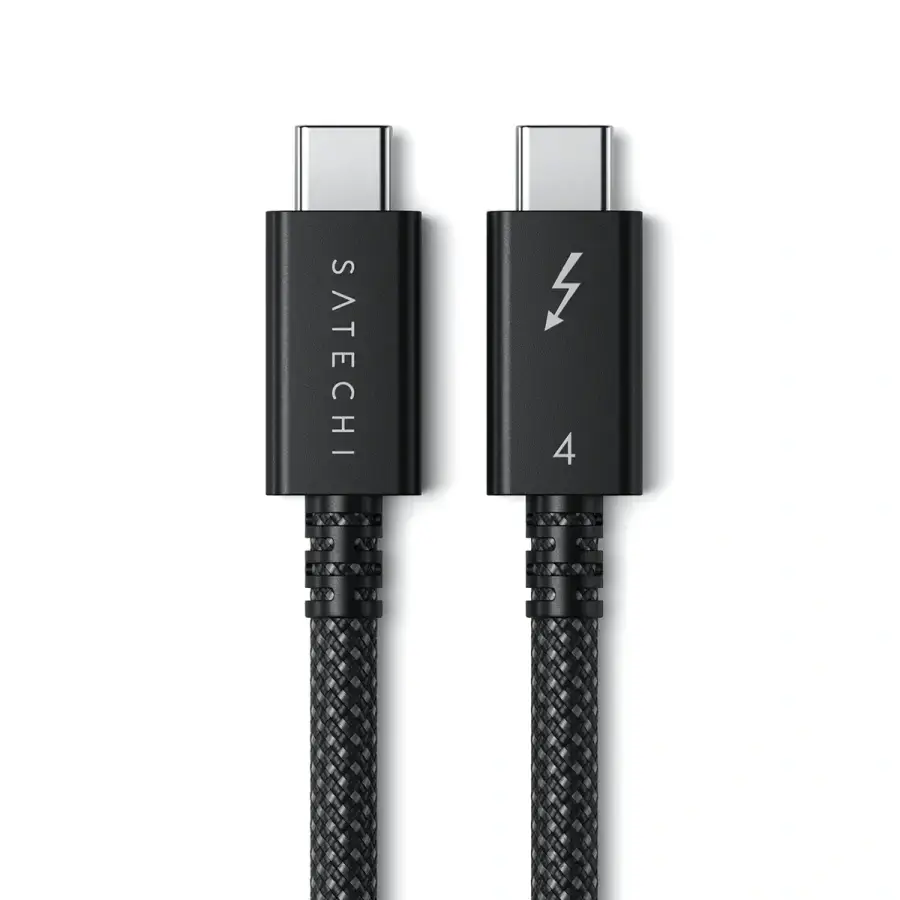 Кабель Satechi Thunderbolt 4 Pro Cable - 1.0M (ST-YTB100K)