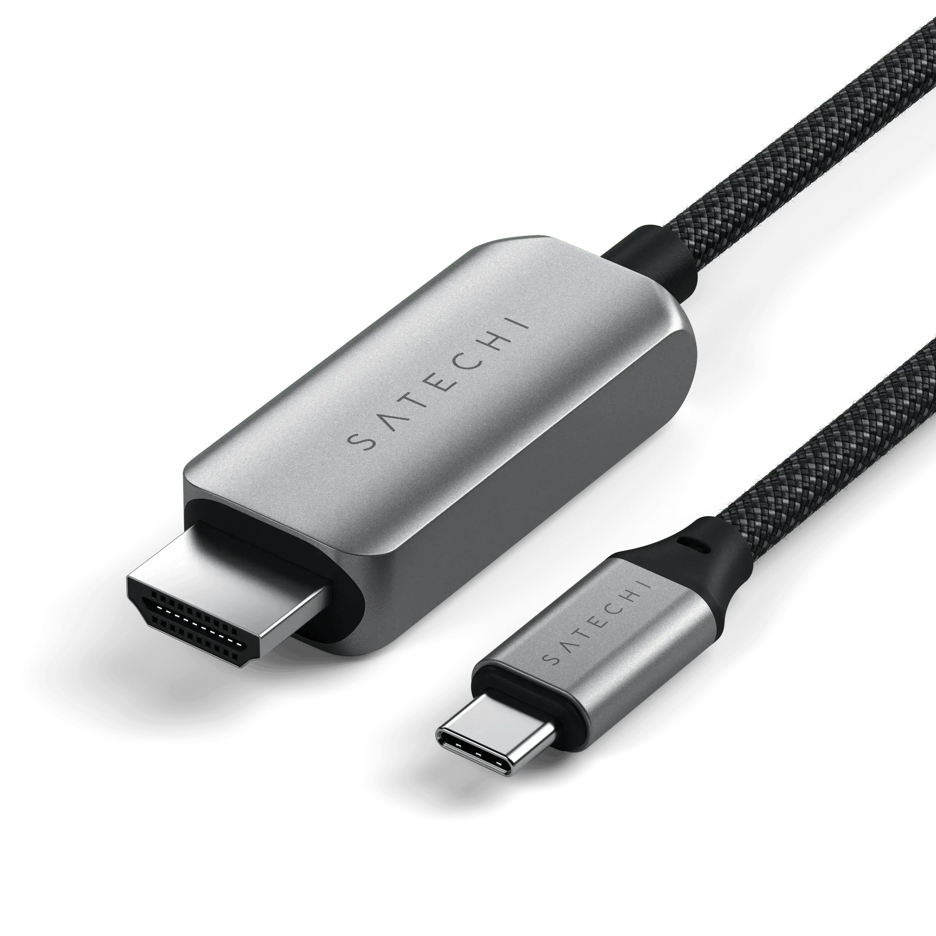 Кабель Satechi USB-C To HDMI 2.1 8K Cable (ST-YH8KCM)