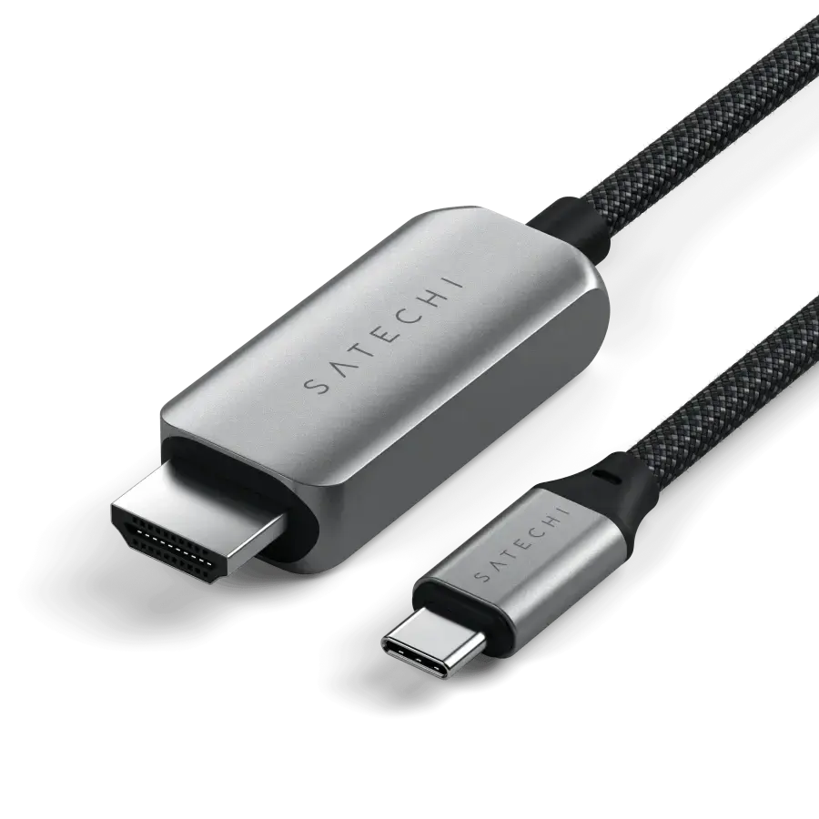 Кабель Satechi USB-C To HDMI 2.1 8K Cable (ST-YH8KCM)