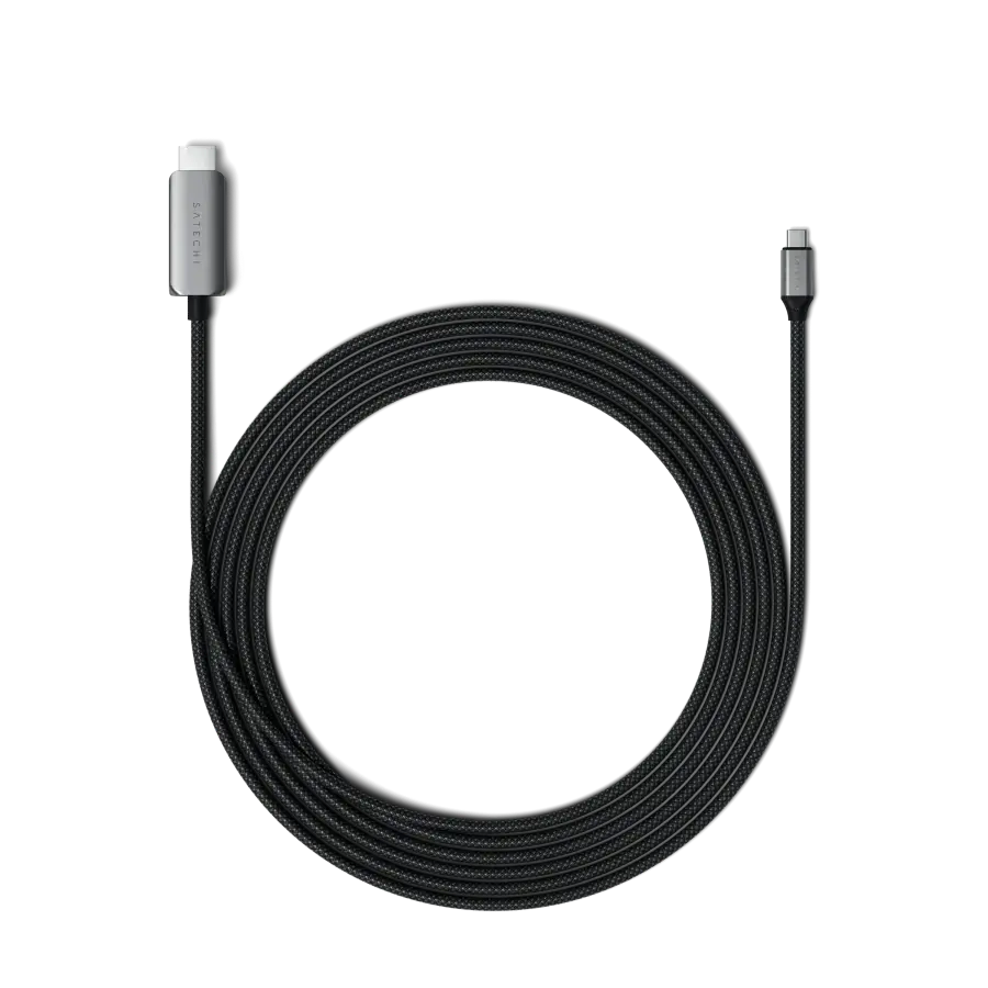 Кабель Satechi USB-C To HDMI 2.1 8K Cable (ST-YH8KCM)