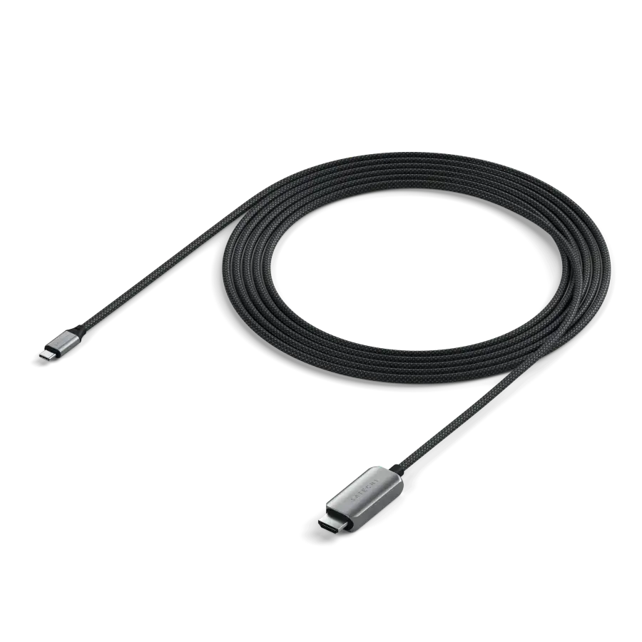 Кабель Satechi USB-C To HDMI 2.1 8K Cable (ST-YH8KCM)