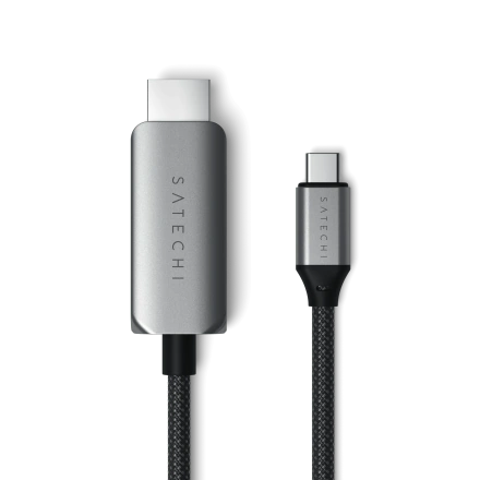 Кабель Satechi USB-C To HDMI 2.1 8K Cable (ST-YH8KCM)