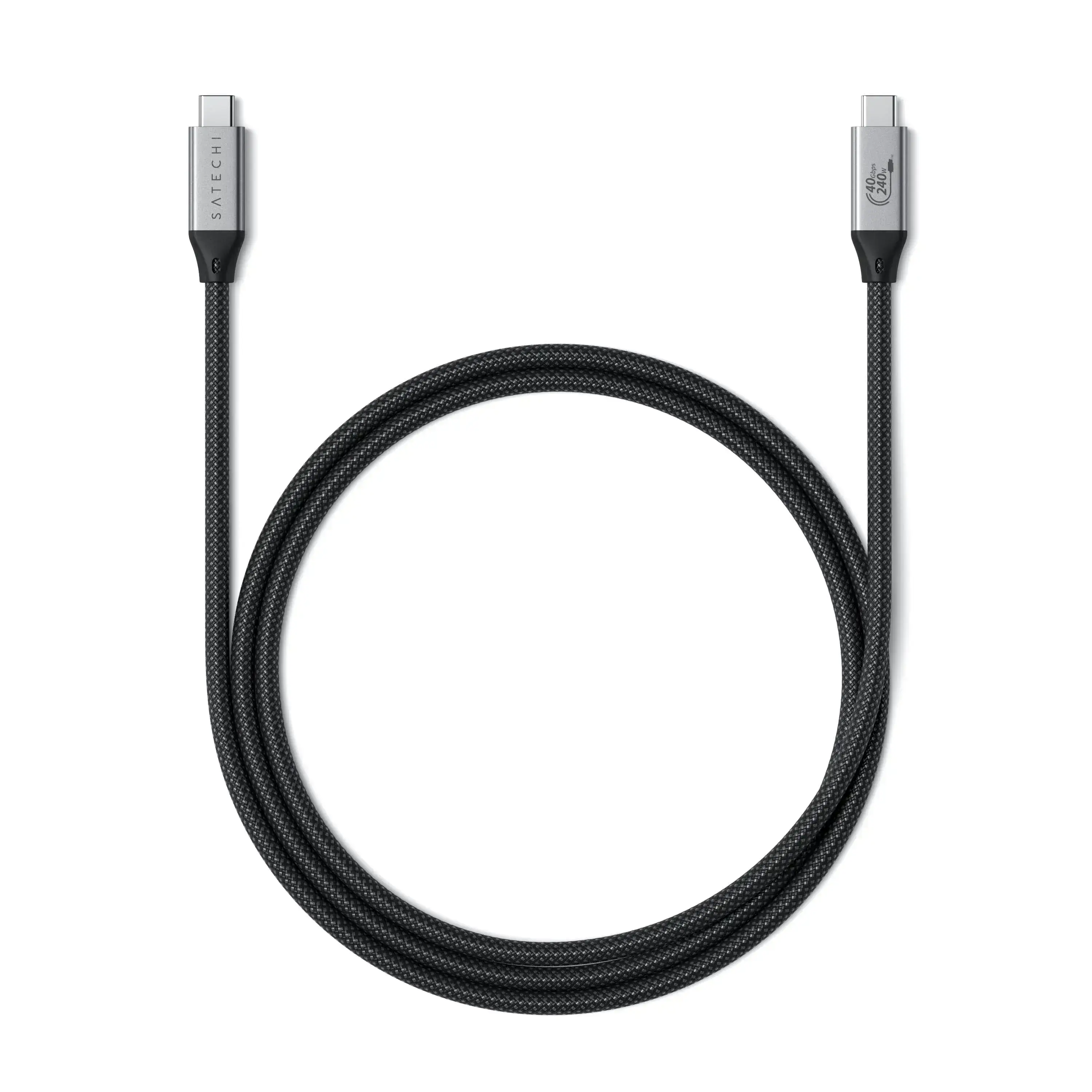 Кабель Satechi USB4 Pro Cable - 1.2м (ST-YU4120M)