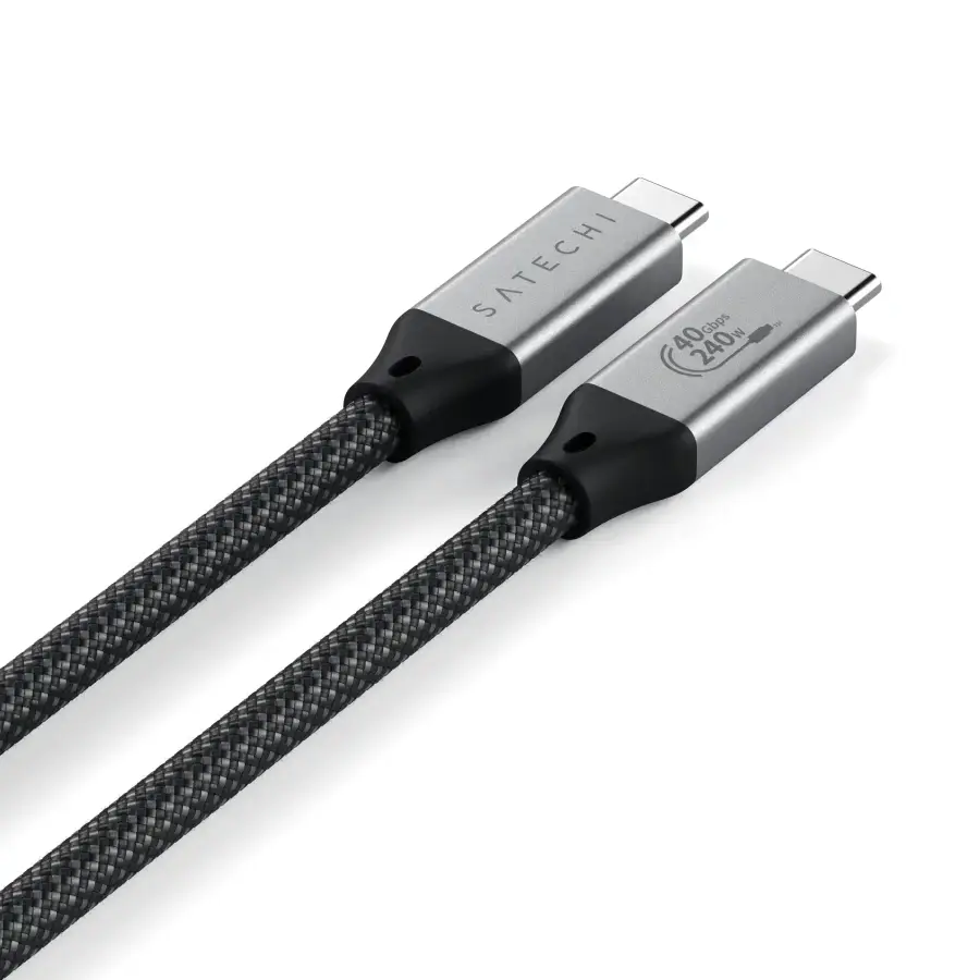 Кабель Satechi USB4 Pro Cable - 1.2м (ST-YU4120M)