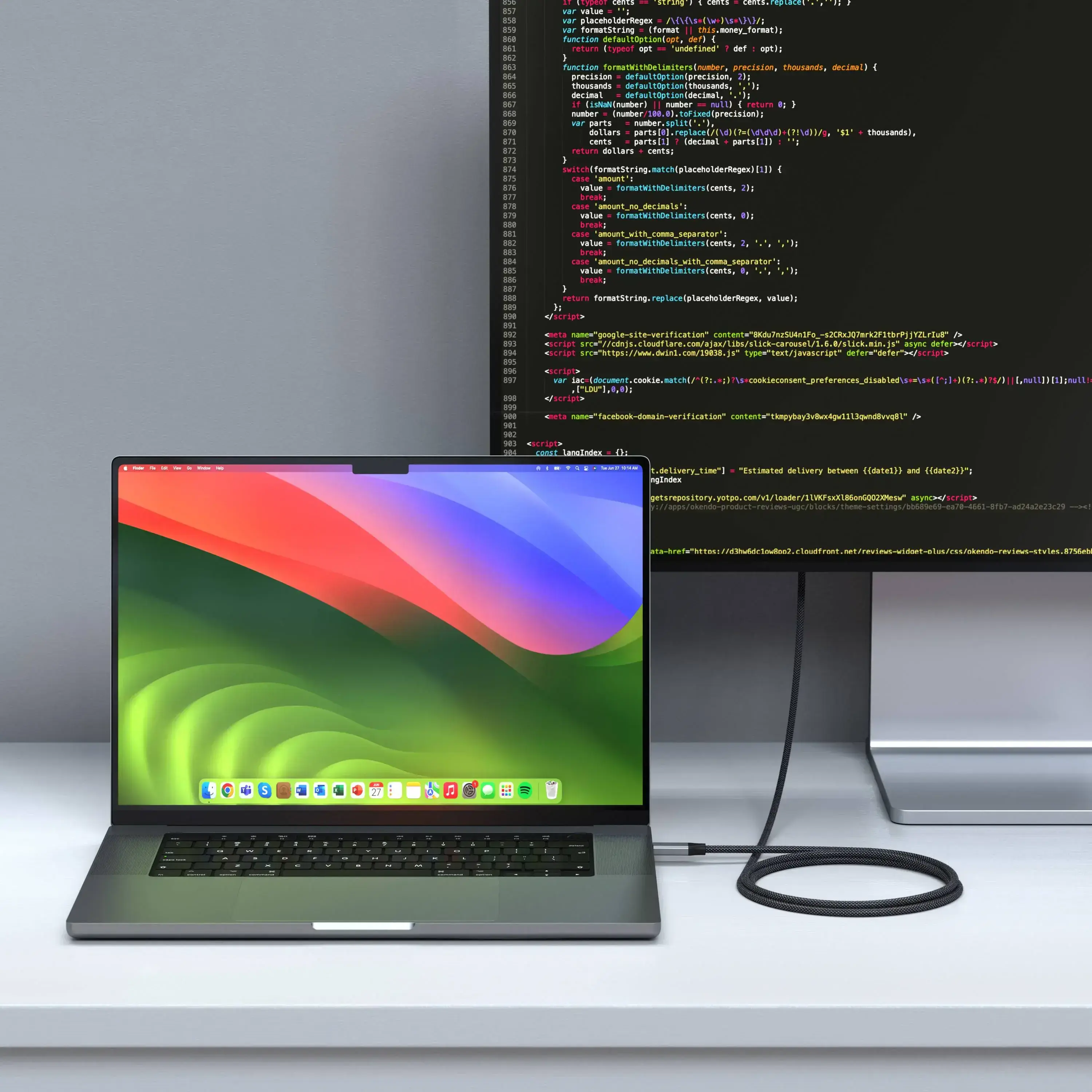 Кабель Satechi USB4 Pro Cable - 1.2м (ST-YU4120M)