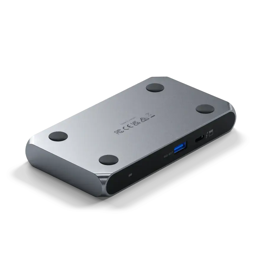 Концентратор Satechi Thunderbolt 4 Slim Hub Pro (ST-HT4SHM-EU)