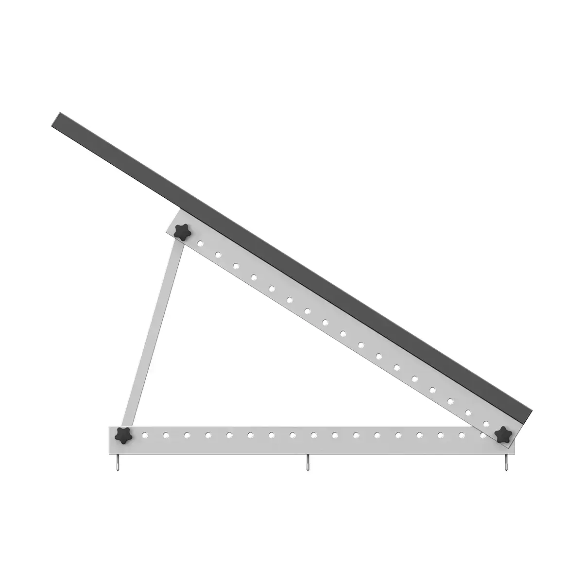 Крепление для солнечных панелей EcoFlow 100 Вт Tilt Mount Bracket (AA-frame-28in)