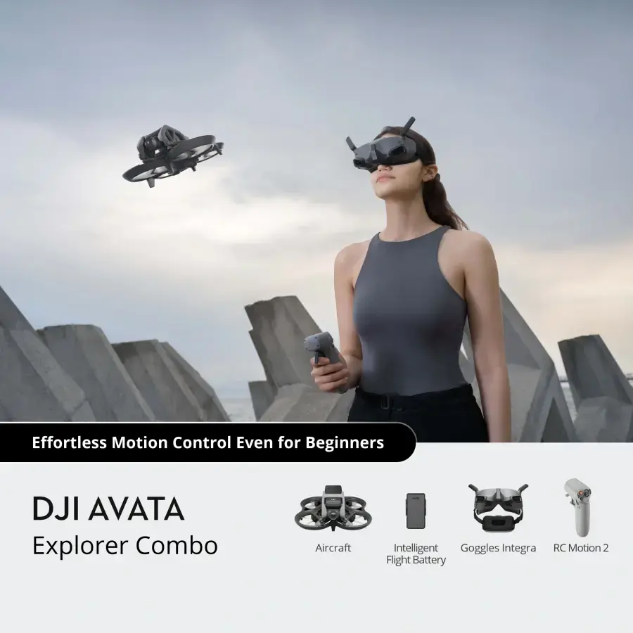 Квадрокоптер DJI Avata Explorer Combo (CP.FP.00000116.01)