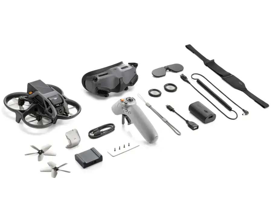 Квадрокоптер DJI Avata Pro-View Combo [New] with Goggles 2 and RC Motion 2 Controller (CP.FP.00000101.01)