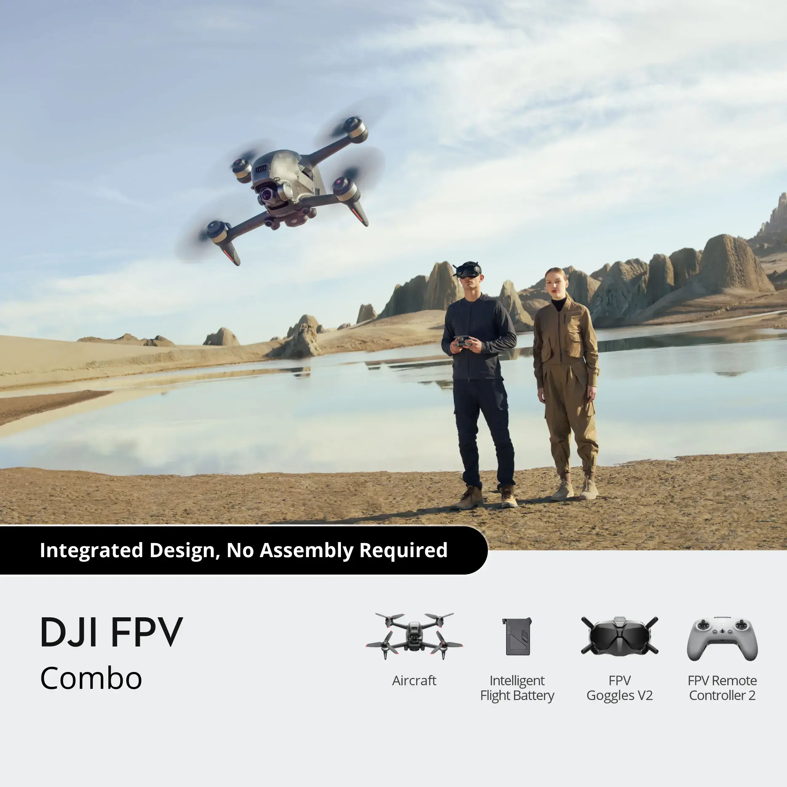 Квадрокоптер DJI FPV Combo (CP.FP.00000002.01)