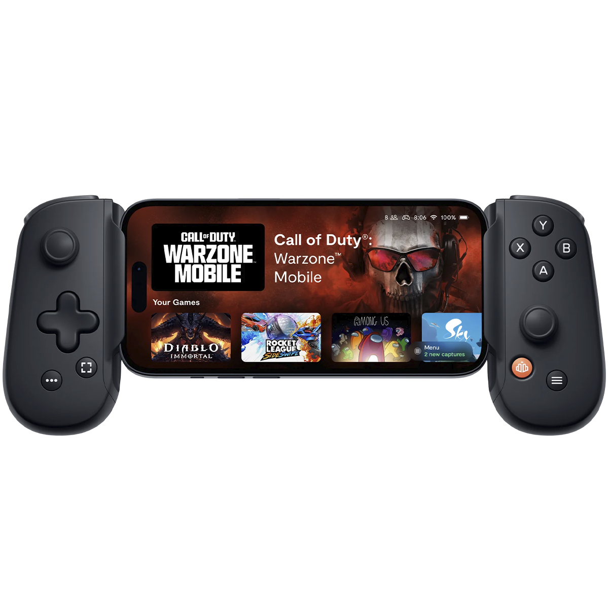 Мобільний ігровий контролер Backbone One Mobile Gaming Controller - Standard Edition for iPhone 15 & Android - USB-C [2nd gen]