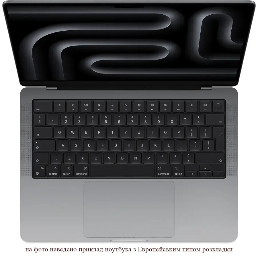 MacBook Pro 14" M3/16GB/2TB Space Gray 2023 (Z1C80001G)