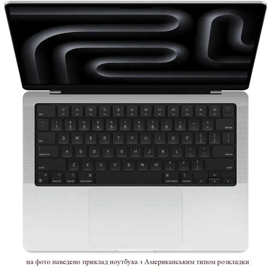 MacBook Pro 14" M3/24GB/512GB Silver 2023 (Z1A90001C)