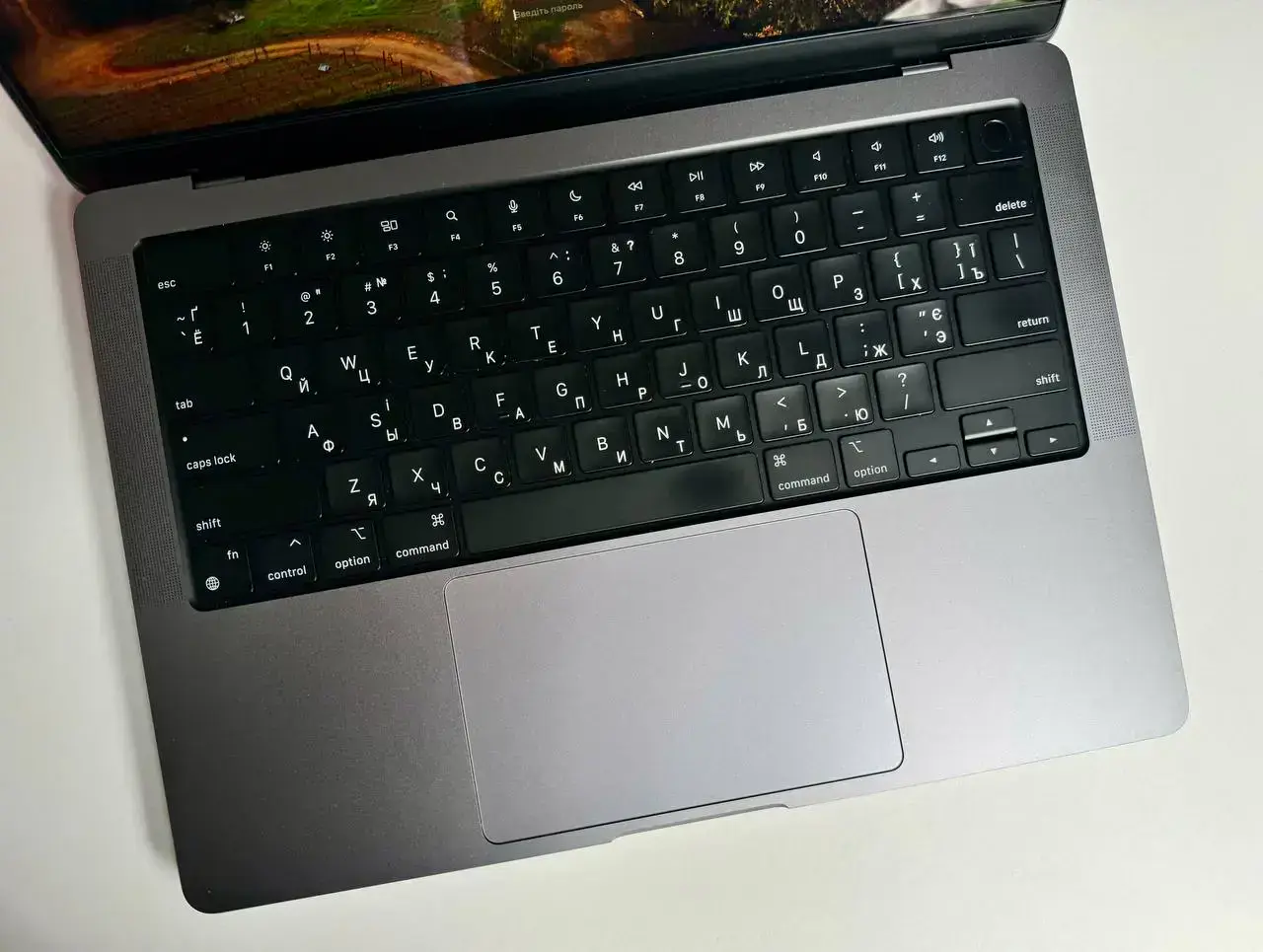 Б/У MacBook Pro 14" Space Gray 2023 (MPHG3) M2 Max/32 ГБ/1 ТБ SSD