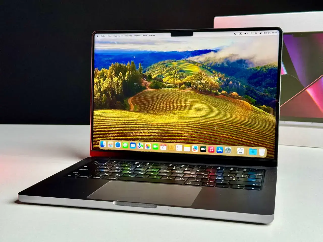 Б/У MacBook Pro 14" Space Gray 2023 (MPHG3) M2 Max/32 ГБ/1 ТБ SSD
