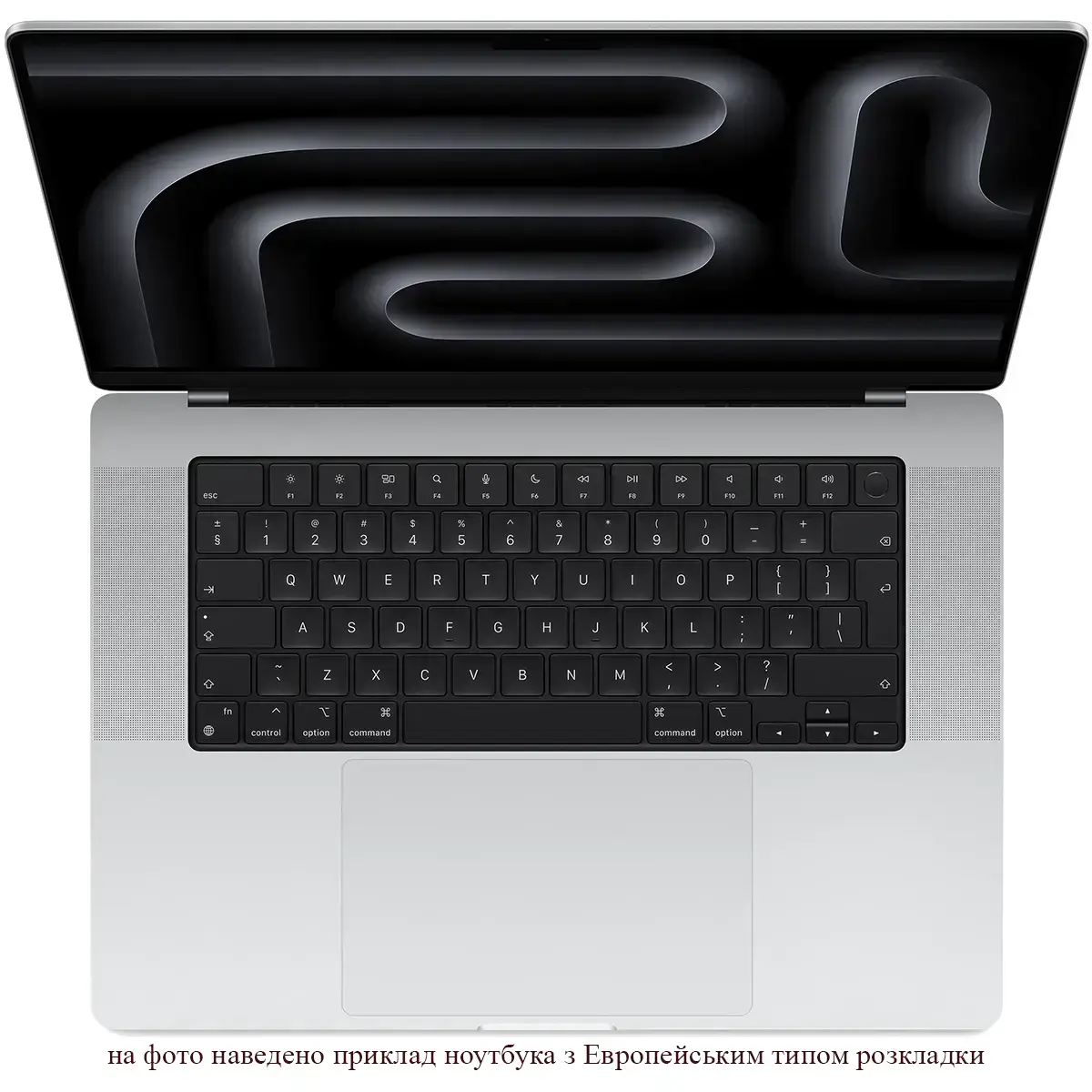 MacBook Pro 16" M3 Max/96GB/4TB Silver 2023 (Z1AJ00196)