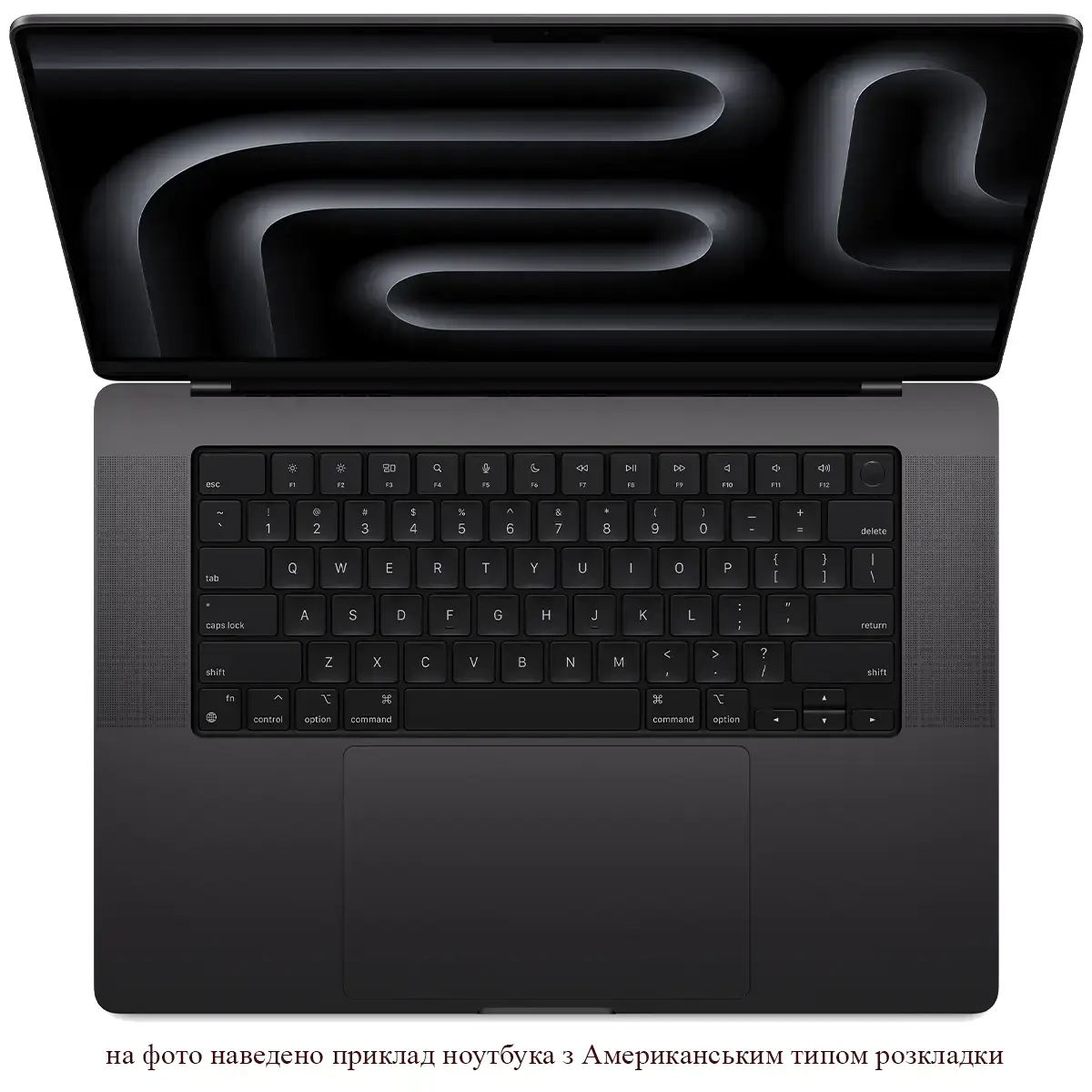 MacBook Pro 16" M3 Pro/18GB/1TB Space Black 2023 (Z1AF0019L)
