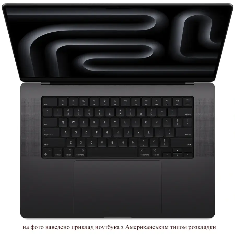 MacBook Pro 16" M3 Pro/18GB/2TB Space Black 2023 (Z1AF0019M)