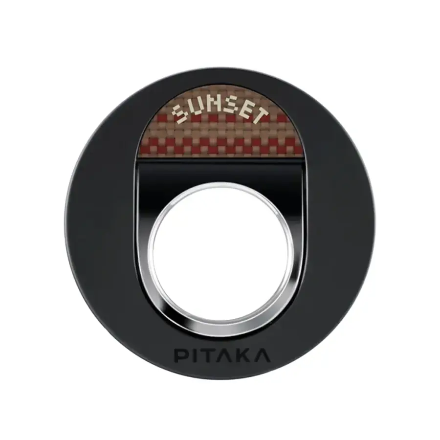 Магнітне кільце-підставка для телефону Pitaka MagEZ Grip 2 Sunset (MGS2401)