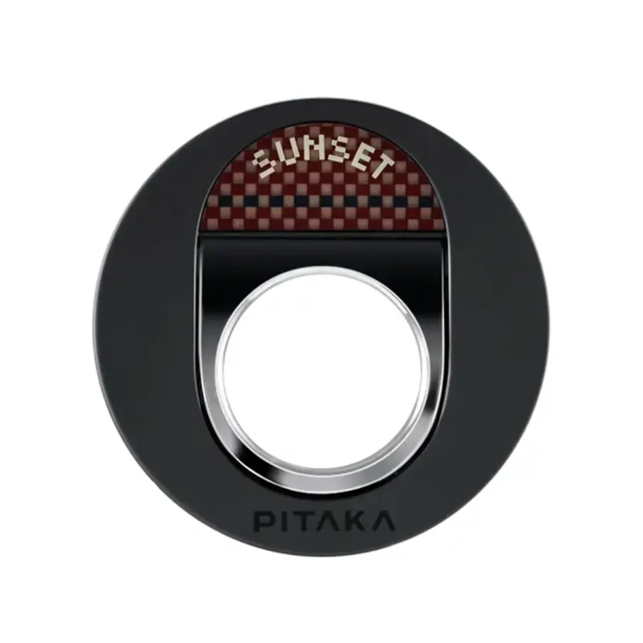 Магнітне кільце-підставка для телефону Pitaka MagEZ Grip 2 Sunset (MGS2401)
