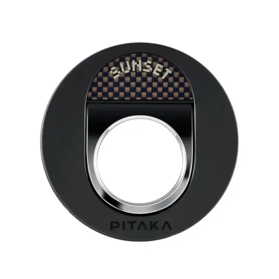 Магнітне кільце-підставка для телефону Pitaka MagEZ Grip 2 Sunset (MGS2401)