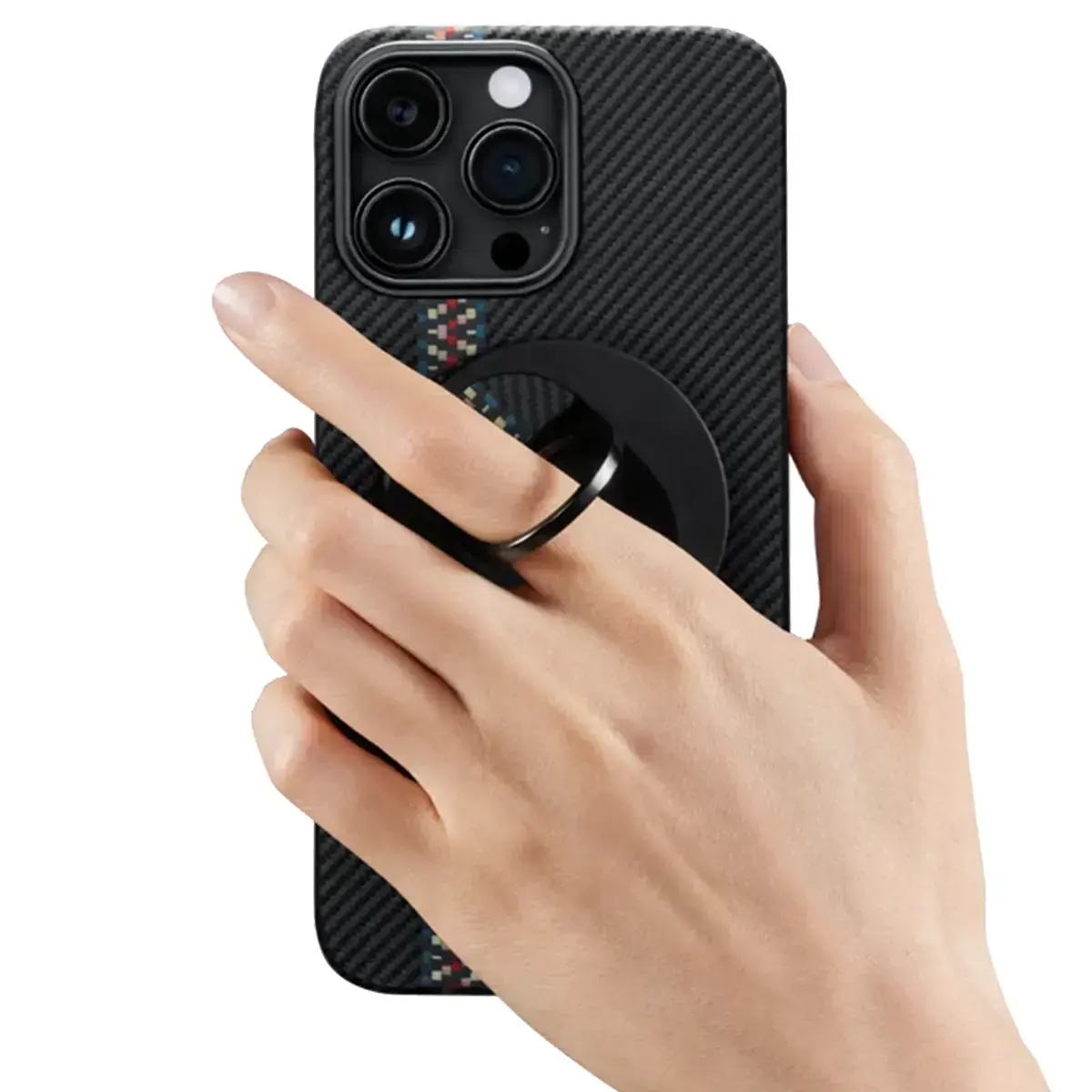 Магнитное кольцо-подставка для телефона Pitaka MagEZ Grip 600D Rhapsody
