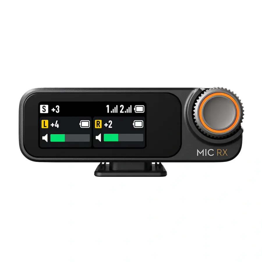 Мікрофонна радіосистема DJI Mic 2 [1 TX + 1 RX] (CP.RN.00000327.01)