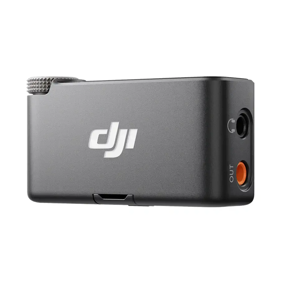 Мікрофонна радіосистема DJI Mic 2 [2 TX + 1 RX + Charging Case] (CP.RN.00000325.01)