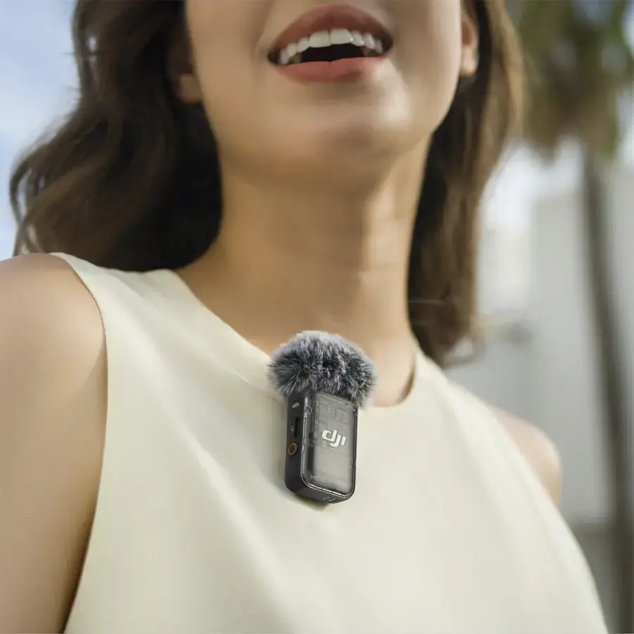 Мікрофонна радіосистема DJI Mic 2 [2 TX + 1 RX + Charging Case] (CP.RN.00000325.01)