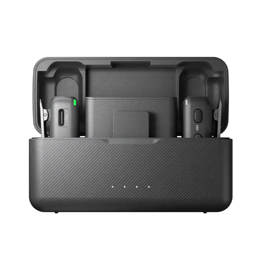 Мікрофонна радіосистема DJI Mic [2TX+1RX] (CP.RN.00000197.01/CP.RN.00000198.01)