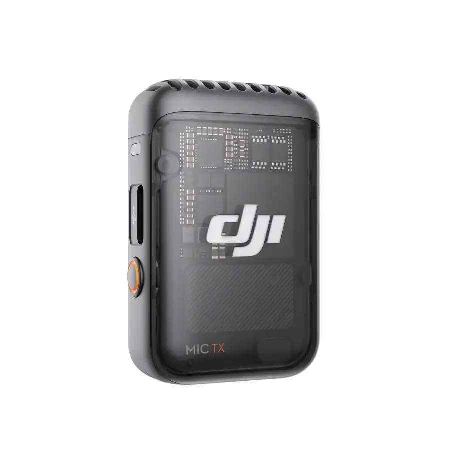 Мікрофонна радіосистема DJI Mic 2 [2 TX + 1 RX + Charging Case] (CP.RN.00000325.01) No Box