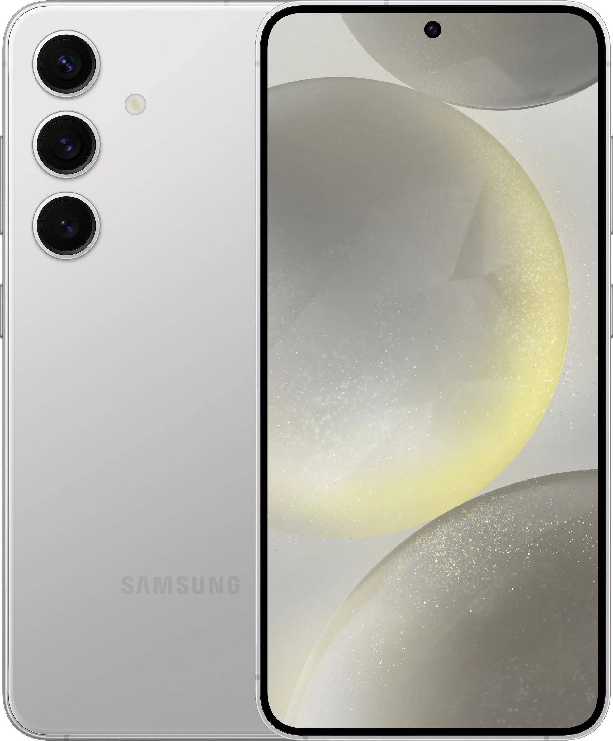 Смартфон Samsung Galaxy S24 8/256GB - Marble Gray (SM-S921BZAG)