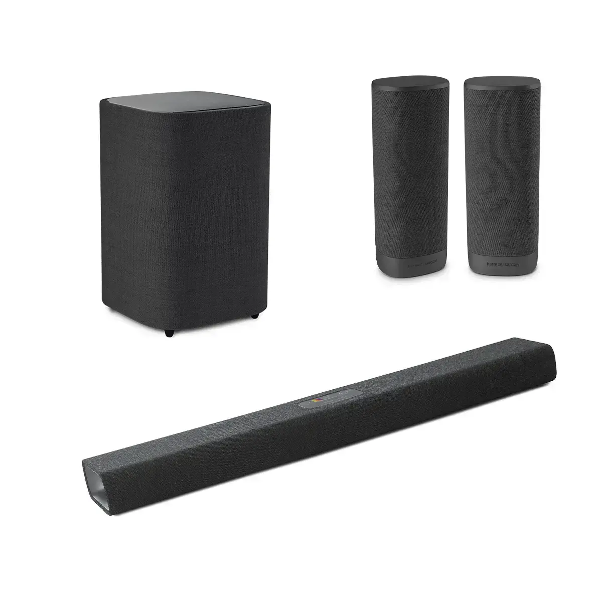 Набор Harman/Kardon Black Citation Bundle [Citatione Surround + Citatione Sub + Citation MultiBeam 700] (HKCIT700BLK-L)