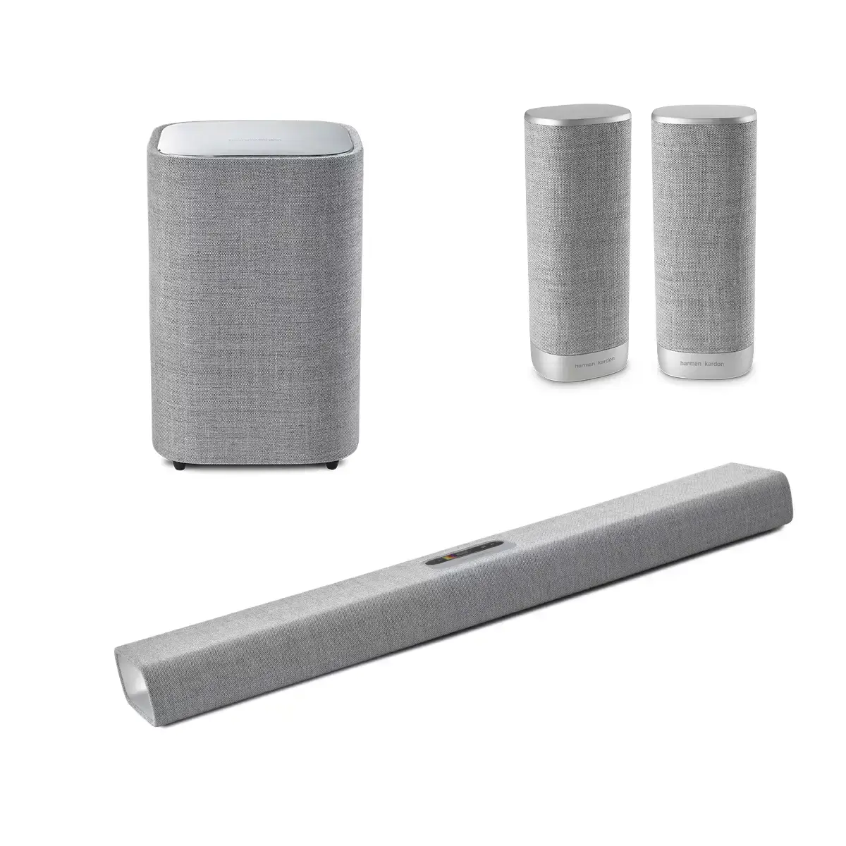 Набір Harman/Kardon Grey Bundle [Citatione Surround + Citation Sub S + Citation MultiBeam 700] (HKCIT700GRY-S)