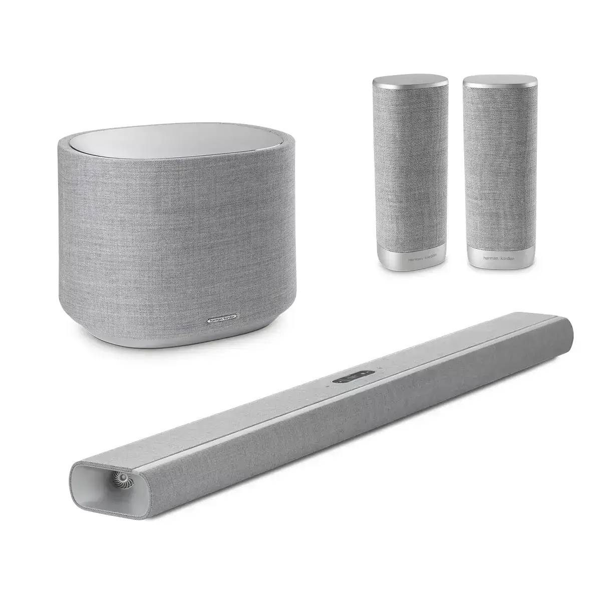 Набір Harman/Kardon Grey Bundle [Citatione Surround + Citatione Sub Winter + Citation 1100] (HKCIT1100GRY-L)