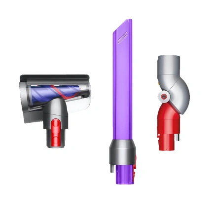 Набор насадок Dyson Advanced Cleaning Kit для Dyson V15 Detect, Outsize, V11, Cyclone V10, and V8 (972123-01)