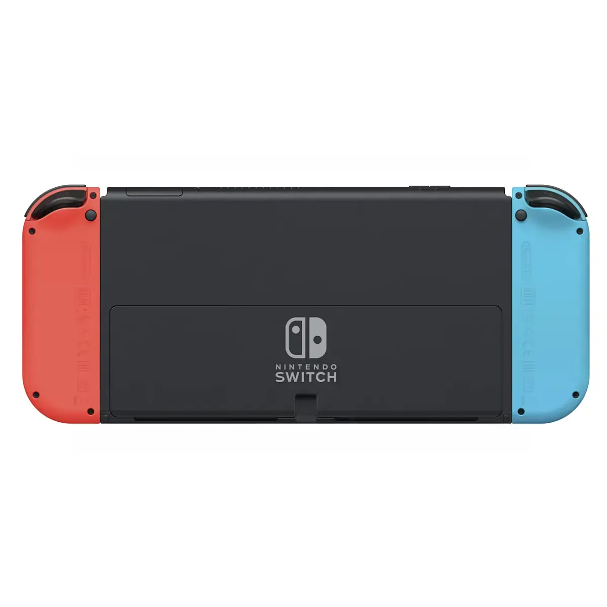 Портативна ігрова приставка Nintendo Switch OLED with Neon Blue and Neon Red Joy-Con (045496453442)