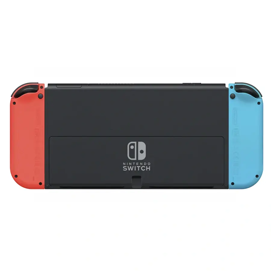 Портативная игровая приставка Nintendo Switch OLED with Neon Blue и Neon Red Joy-Con (045496453442)