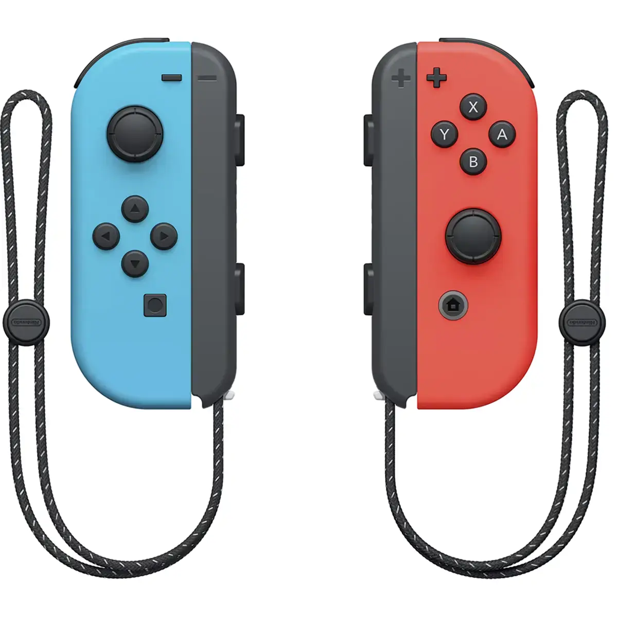 Портативна ігрова приставка Nintendo Switch OLED with Neon Blue and Neon Red Joy-Con (045496453442)