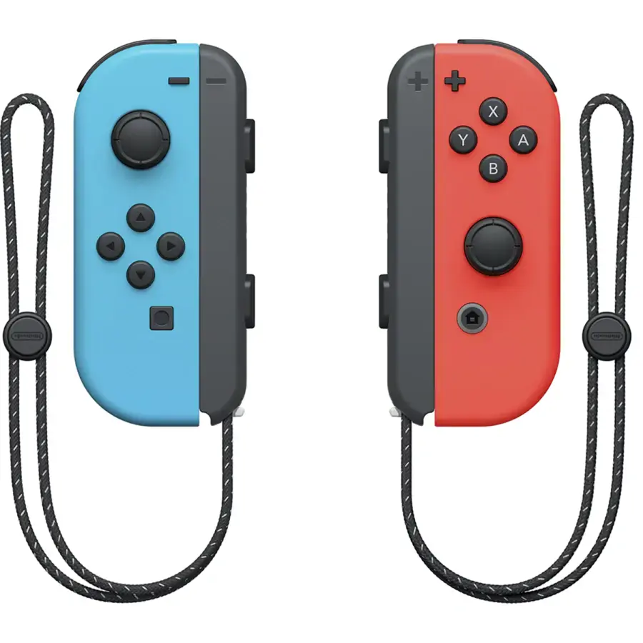 Портативная игровая приставка Nintendo Switch OLED with Neon Blue и Neon Red Joy-Con (045496453442)