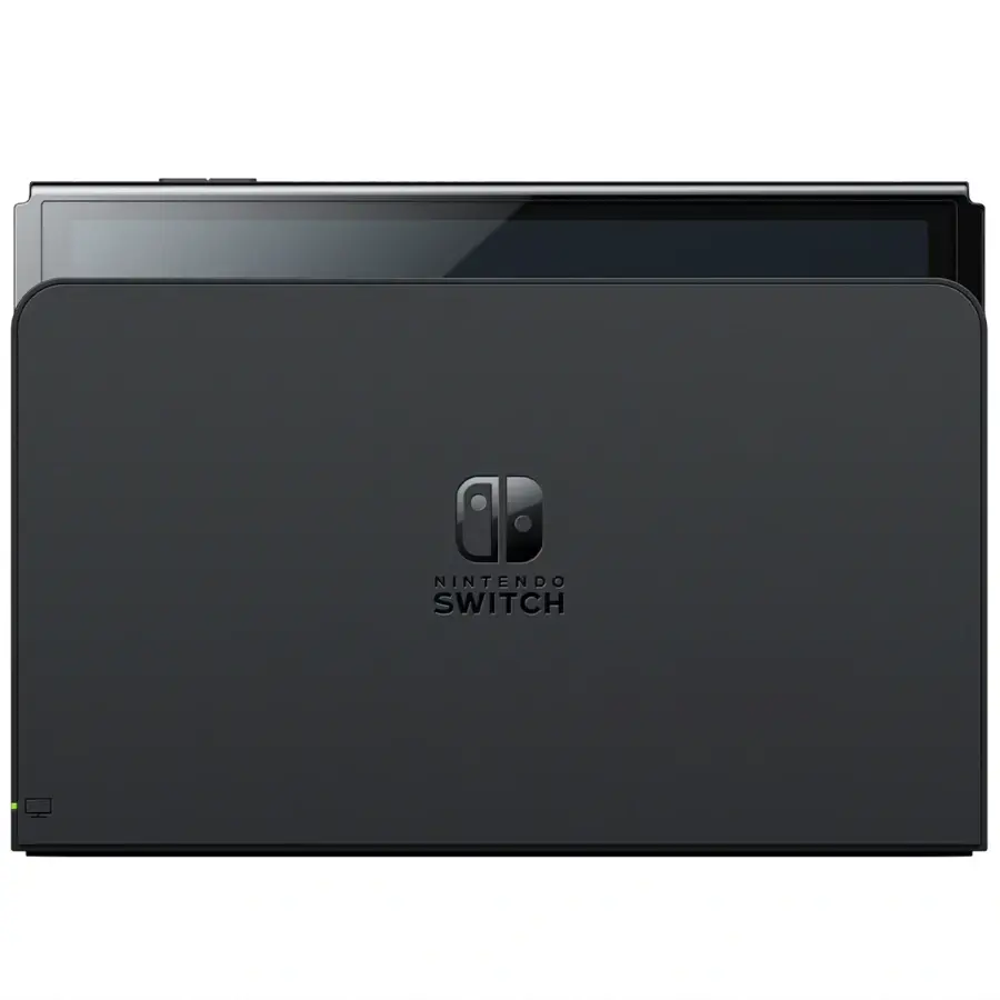 Портативная игровая приставка Nintendo Switch OLED with Neon Blue и Neon Red Joy-Con (045496453442)